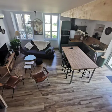 펜션 L'Aparte Du Doue A Mauze Sur Le Mignon *