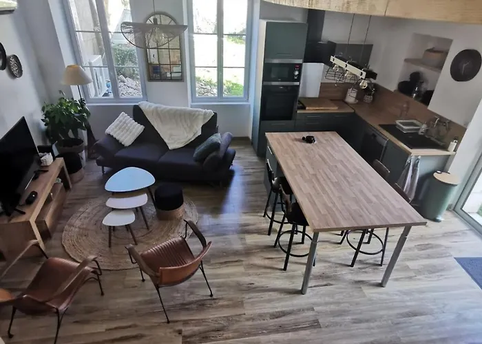 펜션 L'Aparte Du Doue A Mauze Sur Le Mignon *